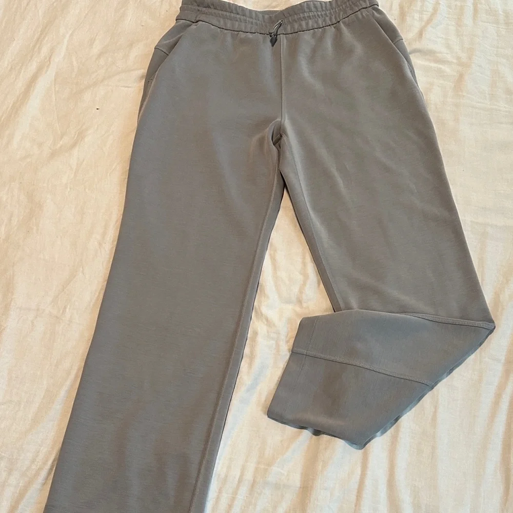 Women's Lululemon Softstreme High-Rise Pants Rhino Gray - Picture 6 of 12